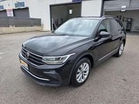 Usata VW Tiguan Life 150 CV (110 kW) 2021 Nero SUV