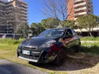 Usata Renault Clio II 86 CV (63 kW) 2009 Nero Berlina