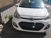 Usata Hyundai i10 67 CV (49 kW) 2014 Bianco Utilitaria