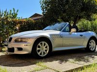 Usata BMW Z3 170 CV (125 kW) 2001 Argento Cabrio
