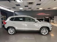 Usata Skoda Karoq SportLine 116 CV (85 kW) 2018 Grigio SUV