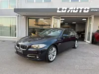 Usata BMW 520 Luxury Line 190 CV (139 kW) 2016 Blu Station wagon