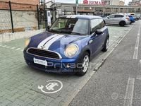 Usata Mini ONE 95 CV (69 kW) 2008 Blu Utilitaria