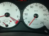 Usata Peugeot 206 88 CV (64 kW) 2003 Nero Berlina