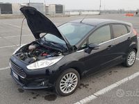 Usata Ford Fiesta Titanium 2013 Nero Utilitaria