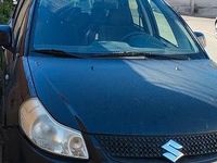 Usata Suzuki SX4 2010 Nero Station wagon