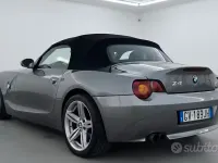 Usata BMW Z4 192 CV (141 kW) 2003 Grigio Cabrio