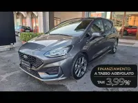 Usata Ford Fiesta ST-Line 125 CV (91 kW) 2024 Grigio Berlina