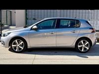 Usata Peugeot 308 Allure 131 CV (96 kW) 2019 Grigio Berlina