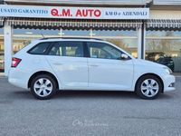 Usata Skoda Fabia Ambition 90 CV (66 kW) 2015 Bianco Station wagon