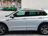 Usata VW Tiguan R-line 150 CV (110 kW) 2018 Bianco SUV