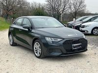 Usata Audi A3 Advanced 150 CV (110 kW) 2021 Grigio Berlina
