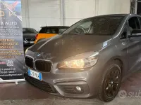 Usata BMW 218 Luxury Line 143 CV (105 kW) 2015 Grigio Coupé