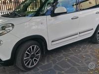 Usata Fiat 500L Cross 95 CV (69 kW) 2017 Bianco Monovolume