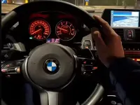 Usata BMW 120 M Sport 184 CV (135 kW) 2014 Bianco Utilitaria
