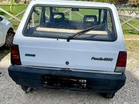 Usata Fiat Panda 1995 Bianco Utilitaria