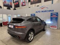 Begagnad Jaguar E-Pace R-Dynamic 249 HK (183 kW) 2018 Grå SUV