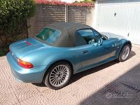 Usata BMW Z3 116 CV (85 kW) 1997 Blu Cabrio