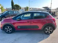 Usata Citroën C3 75 CV (55 kW) 2017 Rosso Berlina