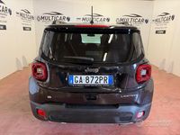 Usata Jeep Renegade Limited 120 CV (88 kW) 2020 Nero SUV