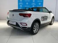 Usata VW T-Roc Cabriolet Style 110 CV (80 kW) 2022 Bianco Cabrio