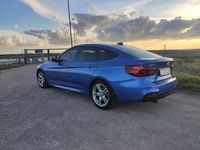 Usata BMW 318 Gran Turismo M Sport 150 CV (110 kW) 2019 Blu Coupé