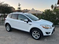 Usata Ford Kuga 136 CV (100 kW) 2010 Bianco SUV