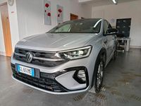 Usata VW Taigo R-line 115 CV (84 kW) 2023 Argento SUV