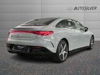 Usata Mercedes EQE350 Advanced 214 kW (292 CV) 2023 Grigio alpi / metallizzato Berlina