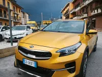 Usata Kia XCeed Style 115 CV (84 kW) 2021 Giallo SUV