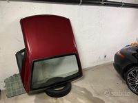 Usata Mercedes SL500 1992 Rosso Cabrio