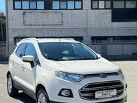 Usata Ford Ecosport Titanium 125 CV (91 kW) 2017 Bianco SUV