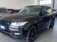 Usata Land Rover Range Rover Sport Autobiography 292 CV (214 kW) 2014 Nero SUV