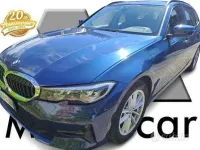 Usata BMW 320 Advantage 190 CV (139 kW) 2020 Blu/azzurro Station wagon
