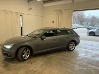 Usata Audi A4 Sport 170 CV (125 kW) 2018 Blu Station wagon