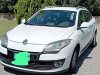 Usata Renault Mégane GrandTour 110 CV (80 kW) 2012 Bianco Station wagon