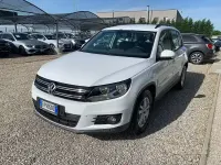 Usata VW Tiguan Trendline 122 CV (89 kW) 2014 Bianco SUV