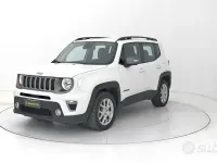 Usata Jeep Renegade Limited 190 CV (139 kW) 2022 Bianco SUV
