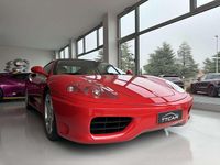 Usata Ferrari 360 400 CV (294 kW) 2004 Rosso corsa Coupé
