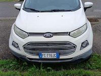 Usata Ford Ecosport 95 CV (69 kW) 2015 Bianco SUV