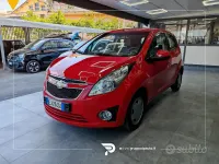 Usata Chevrolet Spark LS 68 CV (50 kW) 2011 Rosso Utilitaria