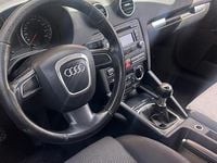 Usata Audi A3 140 CV (102 kW) 2009 Grigio Utilitaria