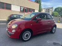 Usata Fiat 500 Lounge 69 CV (50 kW) 2011 Rosso Berlina