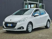 Usata Peugeot 208 102 CV (75 kW) 2020 Bianco Utilitaria
