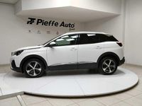 Usata Peugeot 3008 Allure 131 CV (96 kW) 2018 Bianco banchisa SUV