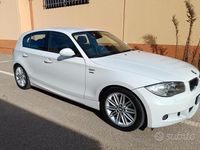 Usata BMW 118 M Sport 2008 Bianco Utilitaria