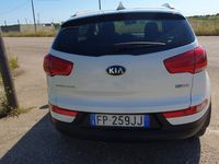 Usata Kia Sportage 135 CV (99 kW) 2015 Bianco SUV