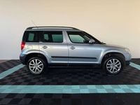 Usata Skoda Yeti Adventure 110 CV (80 kW) 2010 Blu SUV