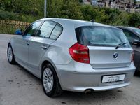 Usata BMW 118 143 CV (105 kW) 2007 Argento Utilitaria