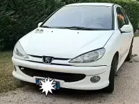 Usata Peugeot 206 60 CV (44 kW) 1999 Bianco Utilitaria